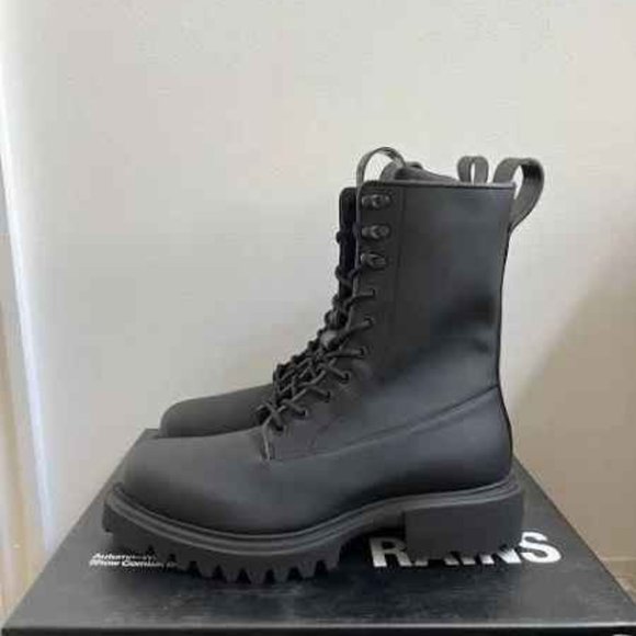 RAINS Show Combat Boots main image 9
